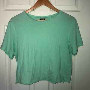 Cropped Tee